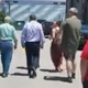 Illustration for article titled A Group of Angry Protesters Followed Mitch McConnell Through a Restaurant Parking Lot